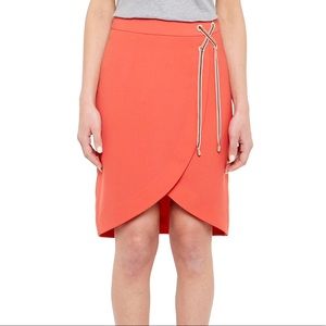 Ted Baker Crossover Front Skirt